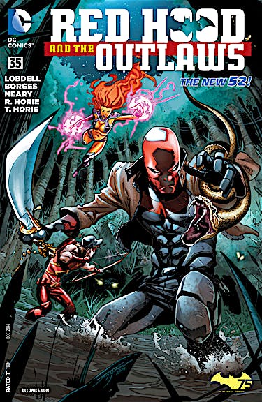 Red Hood and the Outlaws (2011-) #35 preview images