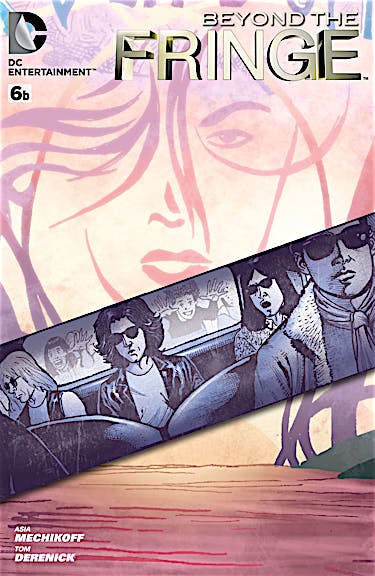 Beyond the Fringe #12 preview images