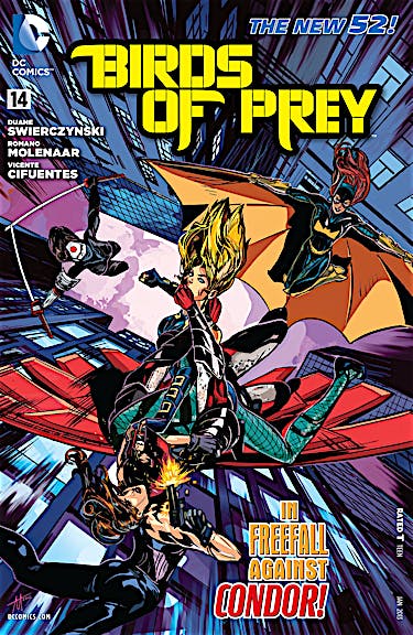 Birds of Prey (2011-) #14 preview images