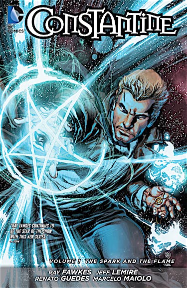 Constantine Vol. 1: The Spark and the Flame preview images