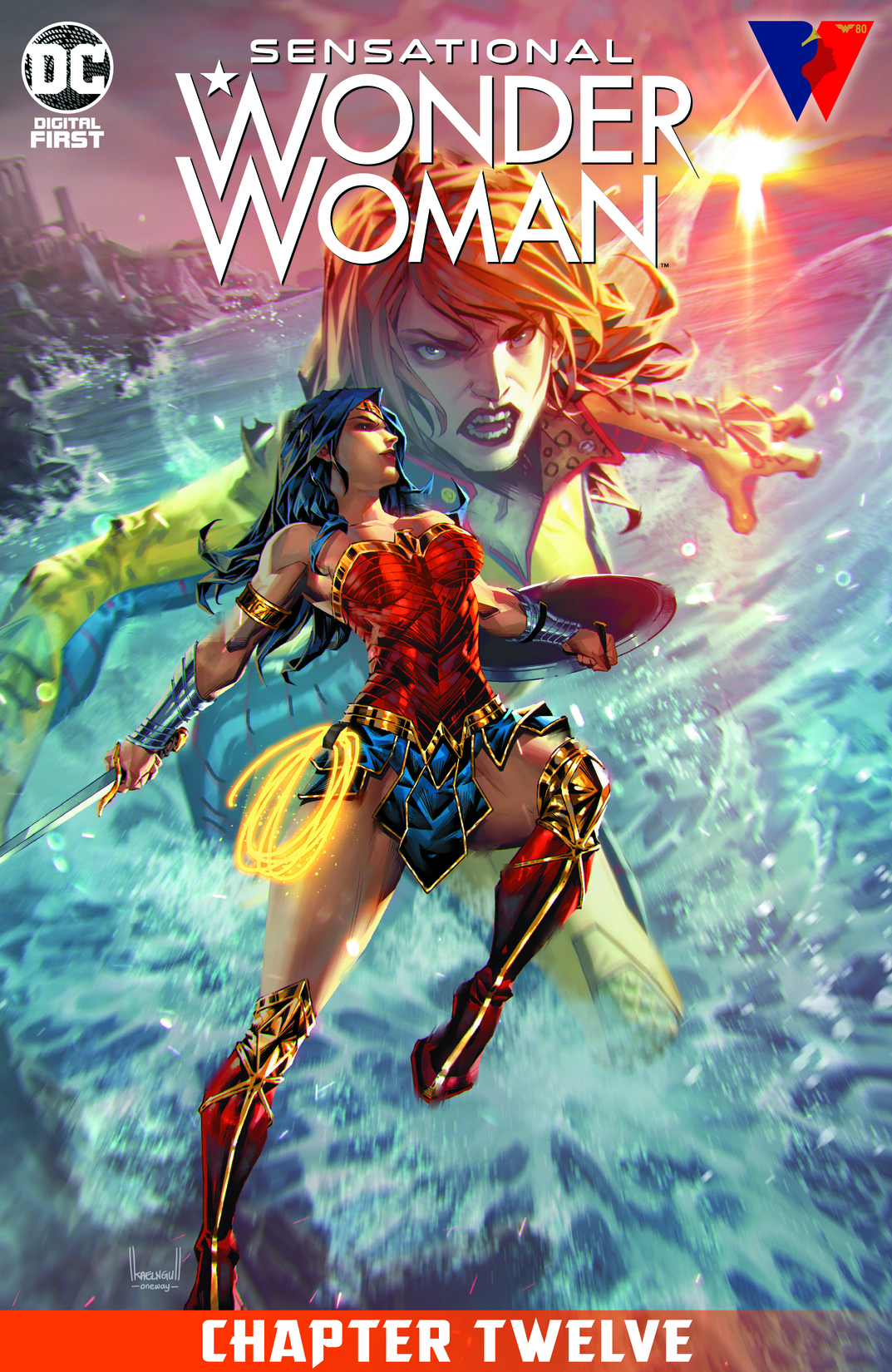 Sensational Wonder Woman #12 preview images
