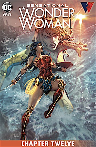 Sensational Wonder Woman #12 preview images
