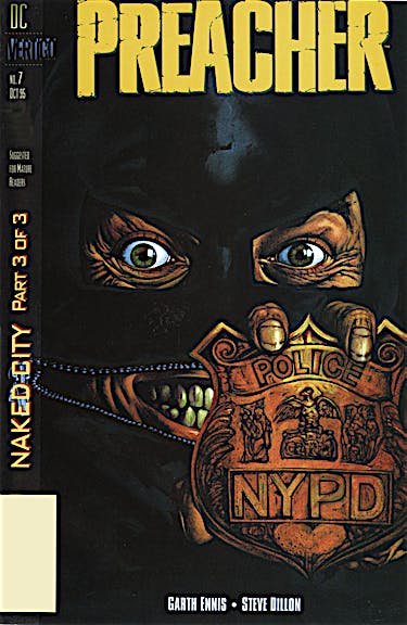 Preacher #7 preview images