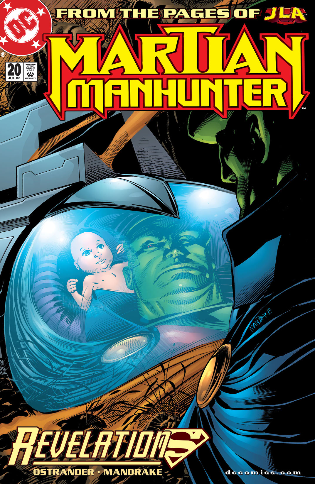 Martian Manhunter (1998-) #20 preview images