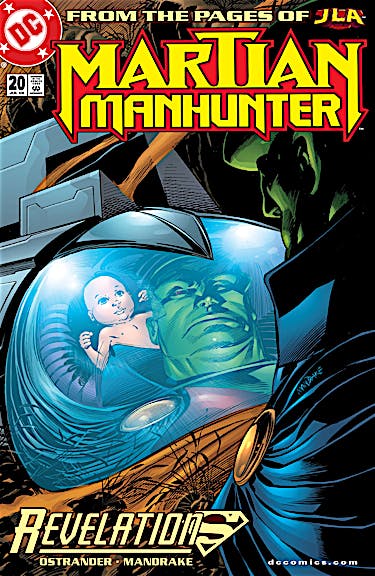 Martian Manhunter (1998-) #20 preview images