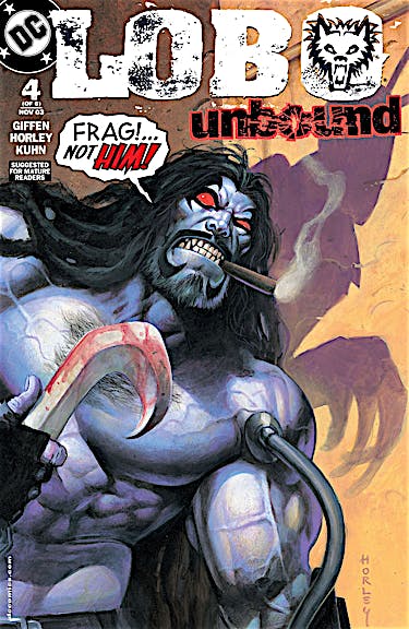 Lobo Unbound #4