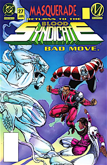 Blood Syndicate #27 preview images