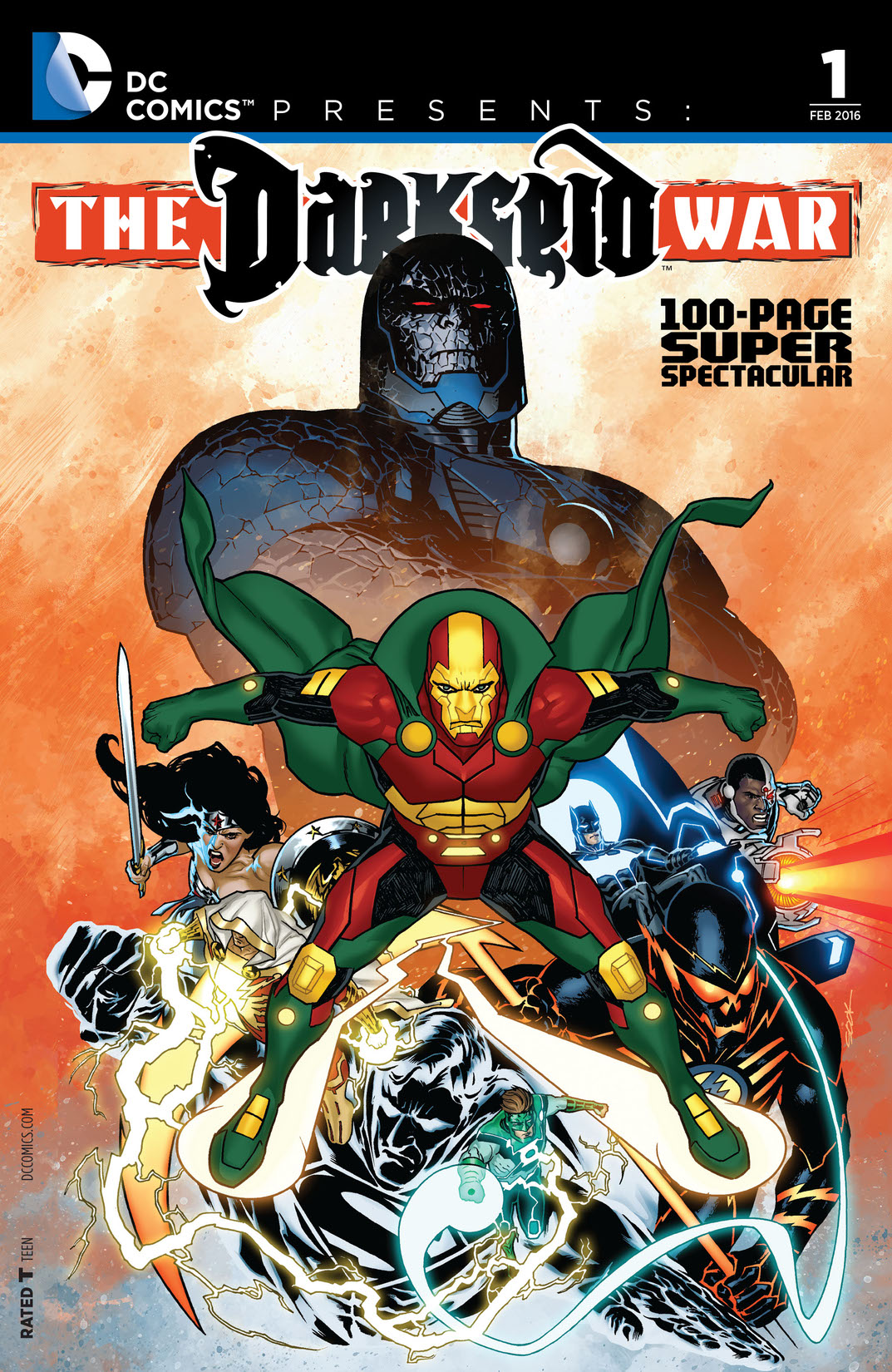 DC Comics Presents: Darkseid War 100-Page Spectacular (-) #1 preview images