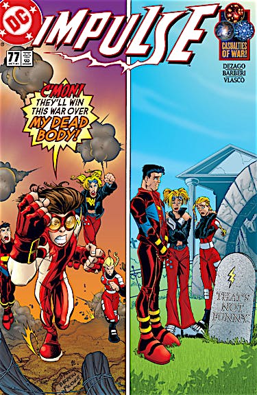 Impulse #77 preview images