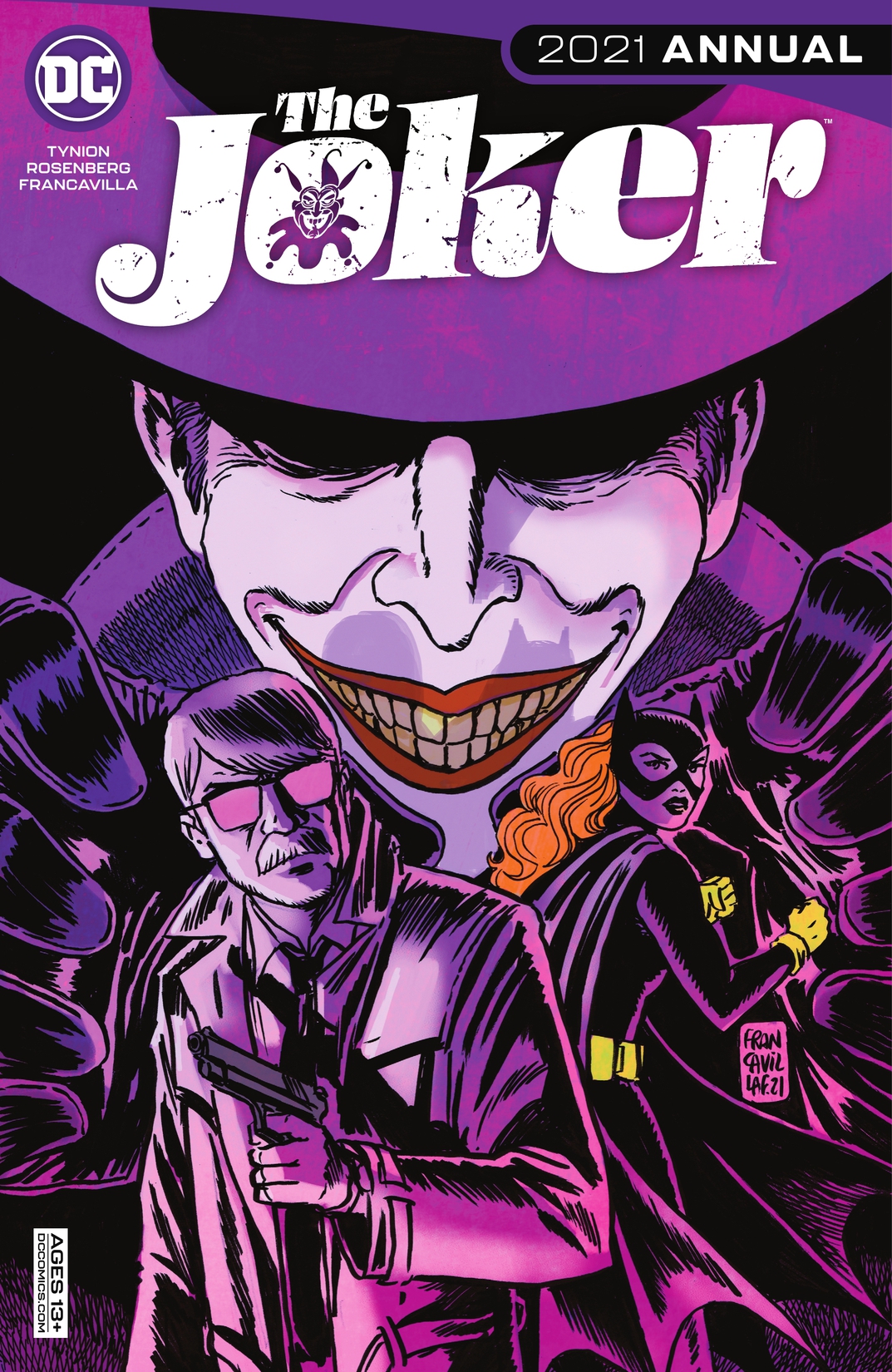 The Joker 2021 Annual #1 preview images