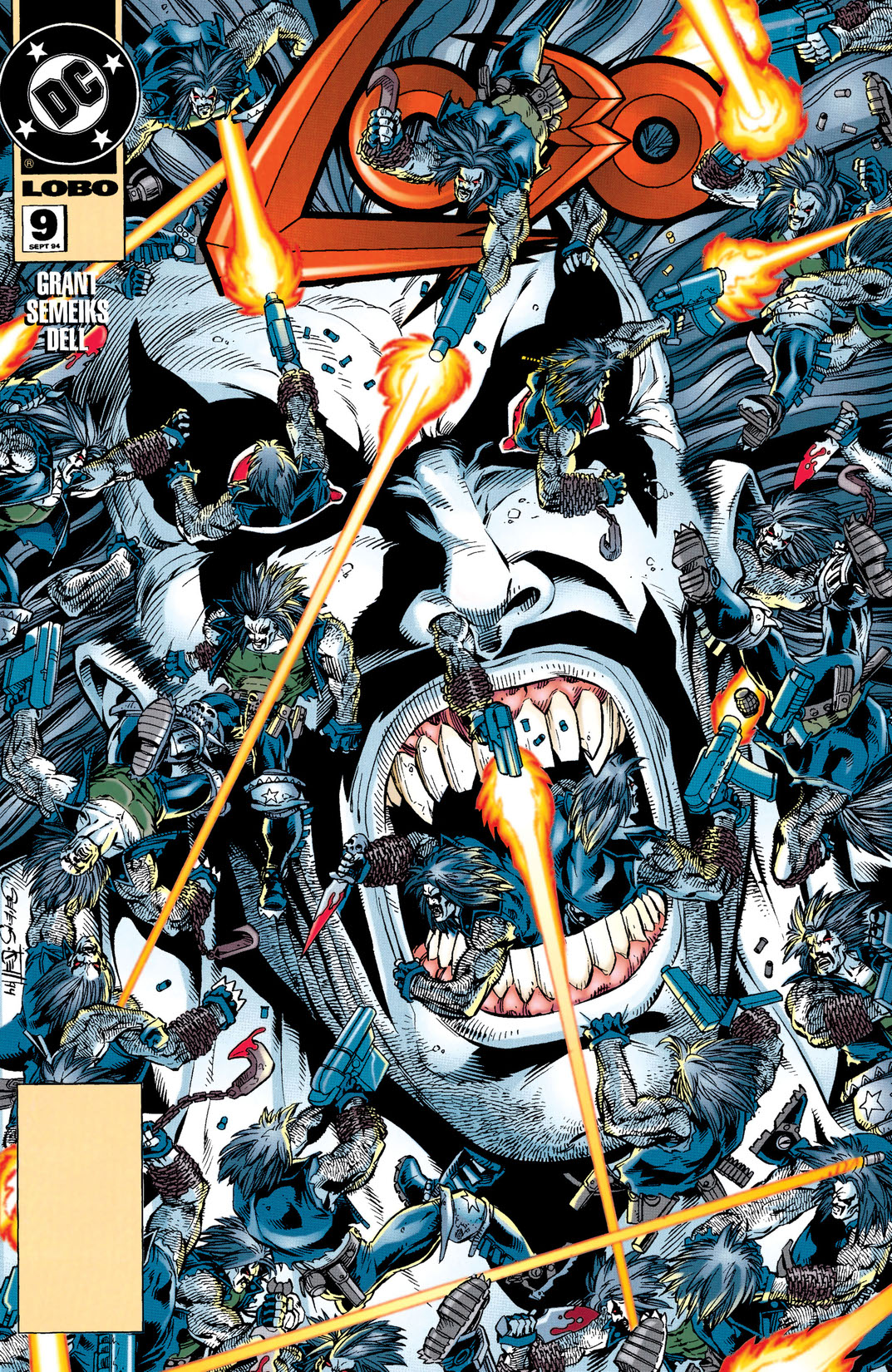 Lobo (1993-) #9 preview images