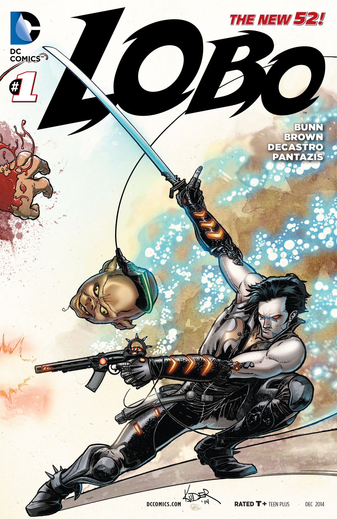 Lobo (2014-) #1 preview images