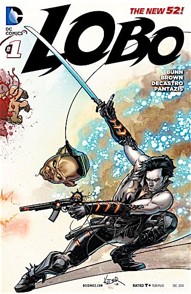 Lobo (2014-) #1 preview images