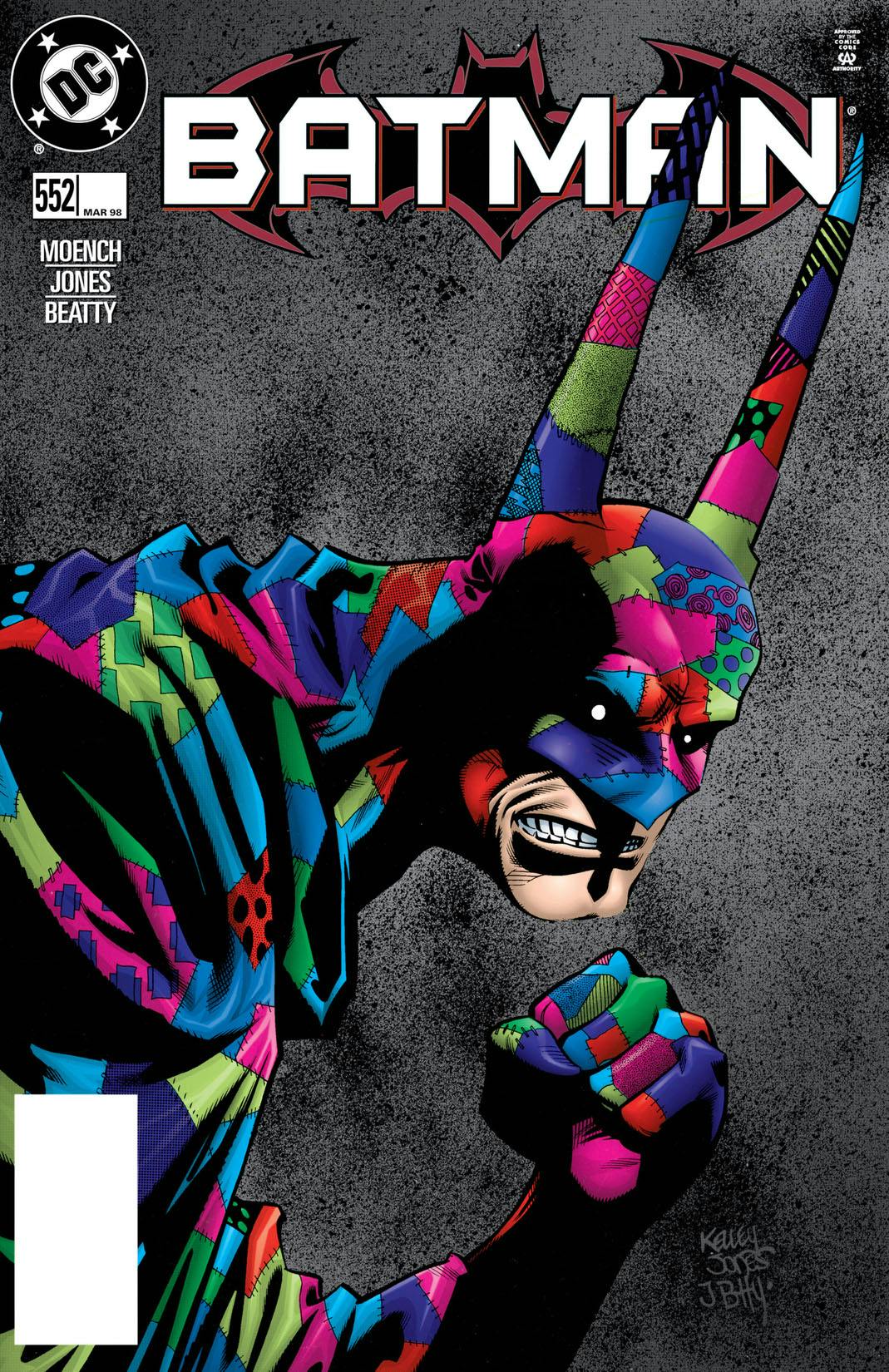 Batman (1940-) #552 preview images