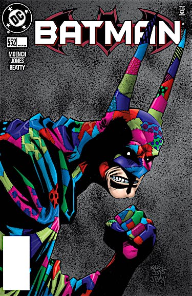 Batman (1940-) #552 preview images