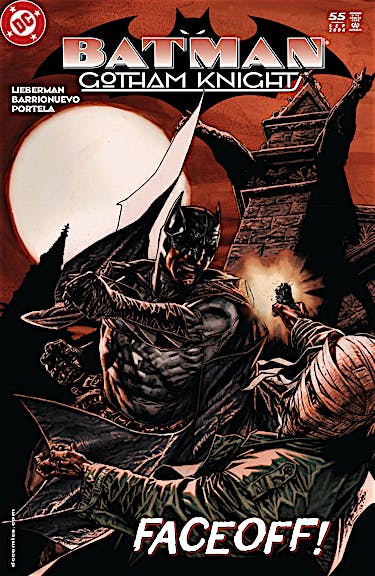 Batman: Gotham Knights #55 preview images