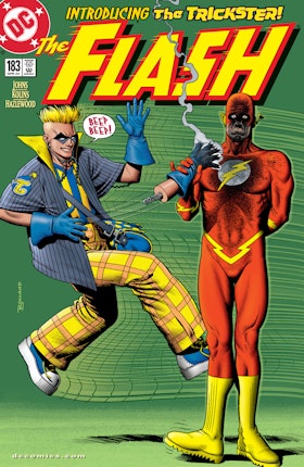 The Flash (1987-) #183