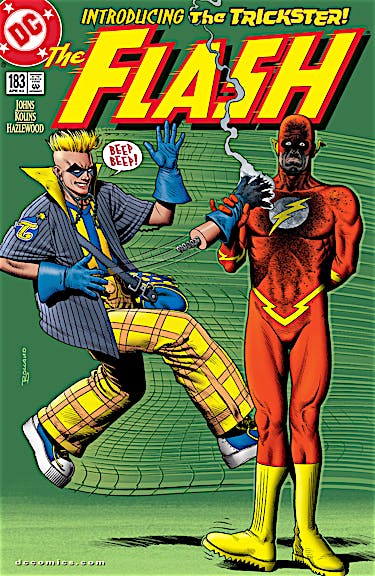 The Flash (1987-) #183 preview images