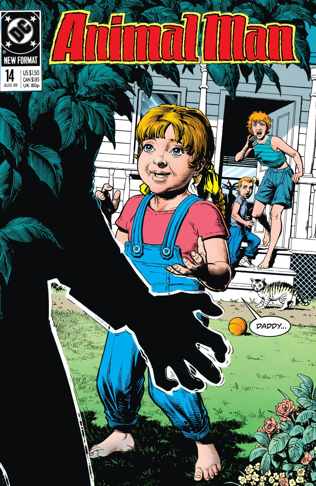 Animal Man (1988-) #14