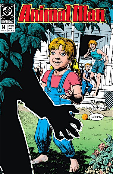 Animal Man (1988-) #14 preview images
