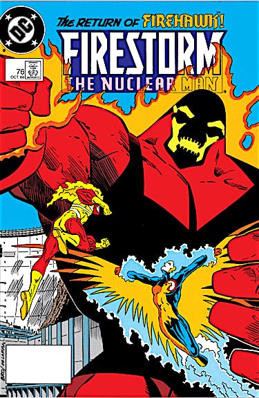 Firestorm: The Nuclear Man #76 preview images