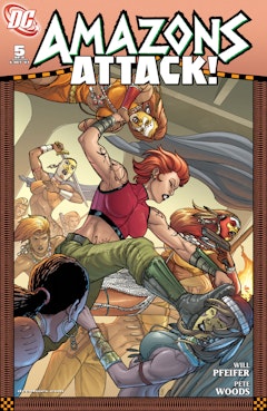 Amazons Attack #5
