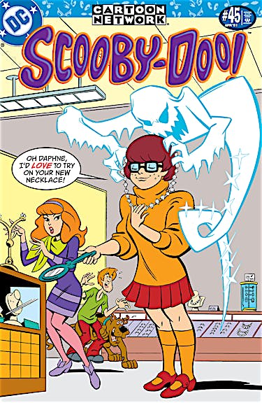 Scooby-Doo #45 preview images