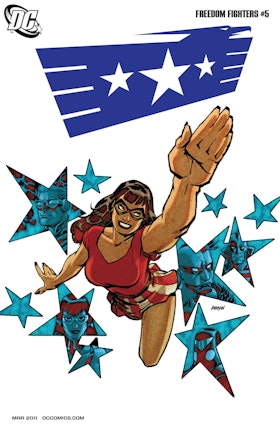 Freedom Fighters (2010-) #5