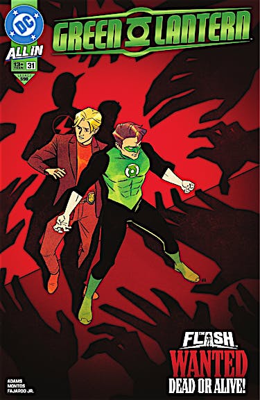 Green Lantern #31 preview images