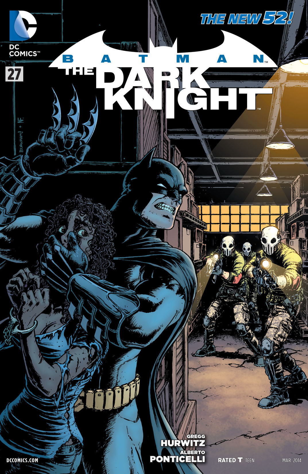 Batman: The Dark Knight (2011-) #27 preview images