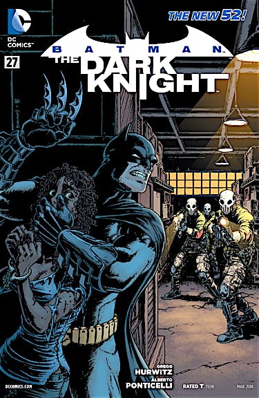 Batman: The Dark Knight (2011-) #27 preview images