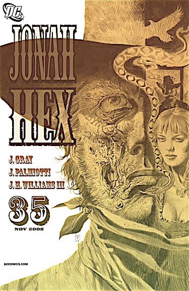 Jonah Hex #35 preview images
