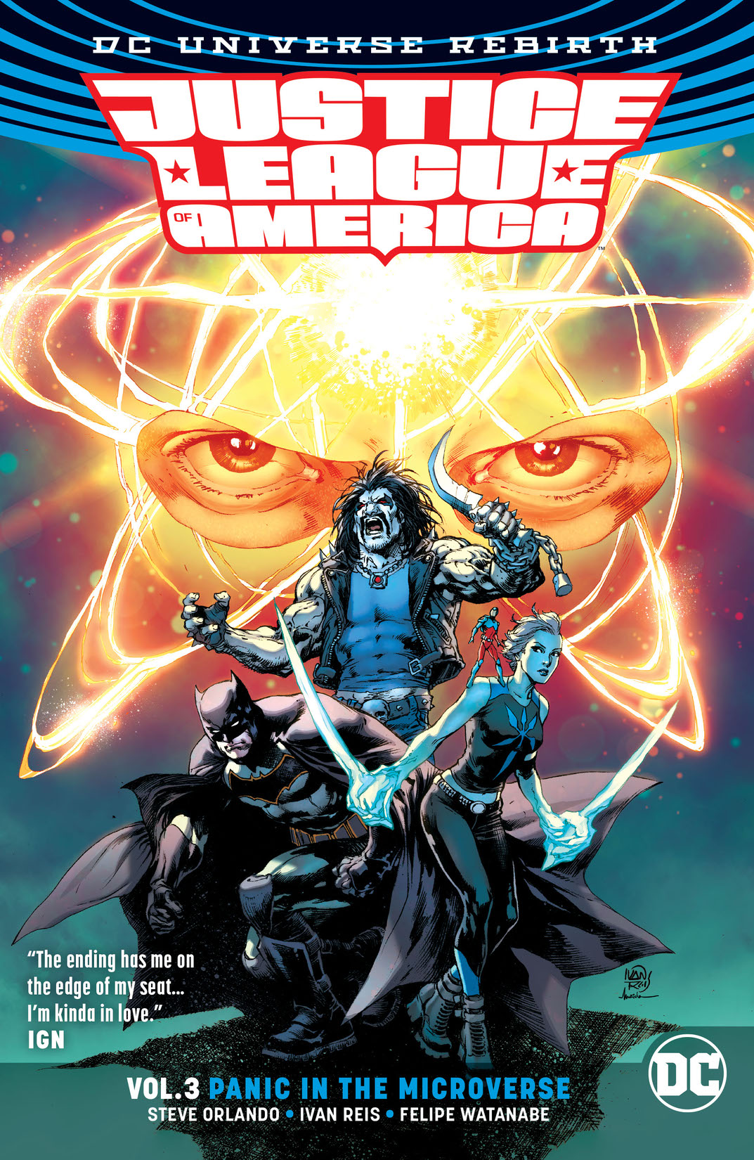 Justice League of America Vol. 3: Panic in the Microverse preview images