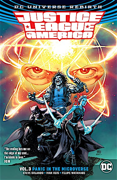 Justice League of America Vol. 3: Panic in the Microverse preview images