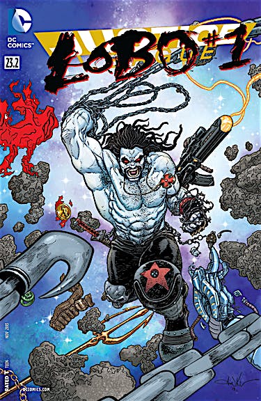 Justice League feat Lobo (2013-) #23.2 preview images