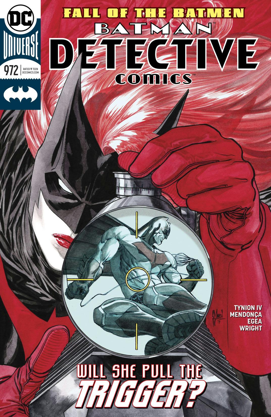 Detective Comics (2016-) #972 preview images