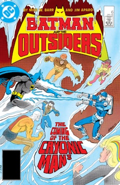 Batman and the Outsiders (1983-) #6