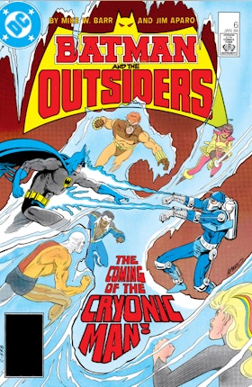 Batman and the Outsiders (1983-) #6