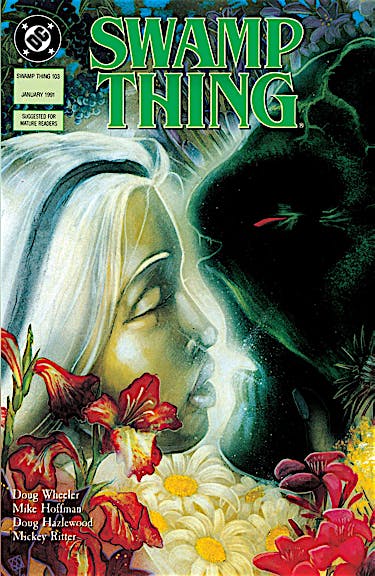 Swamp Thing (1985-) #103 preview images