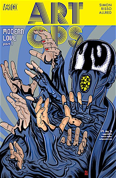 Art Ops #6 preview images