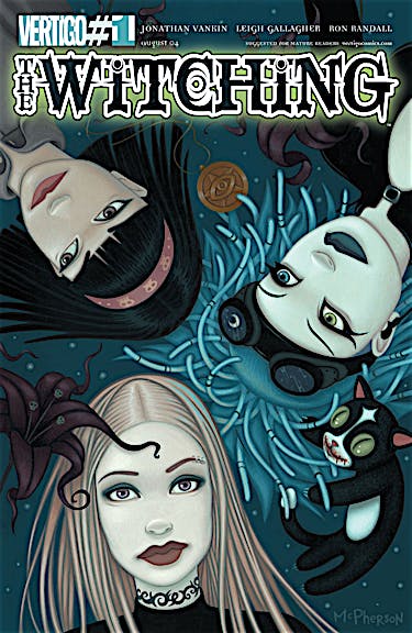 The Witching #1 preview images