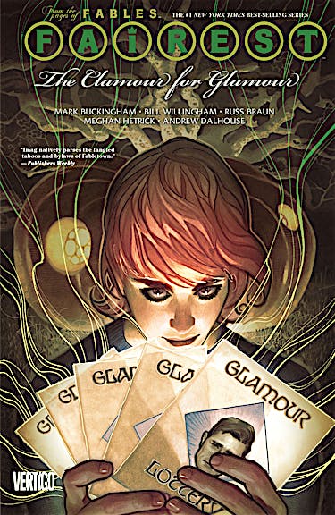Fairest Vol. 5: The Clamour for Glamour preview images