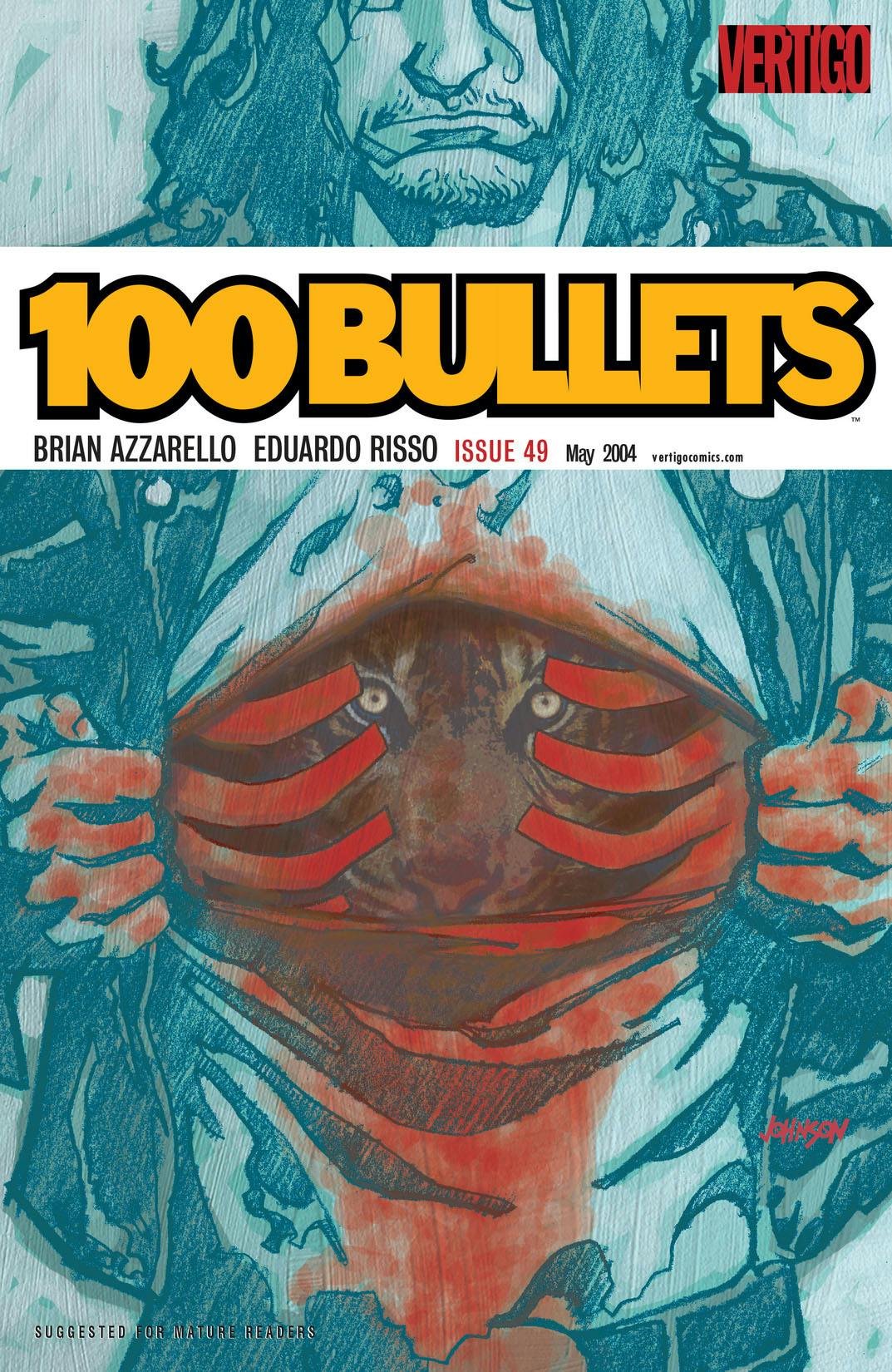 100 Bullets #49 preview images