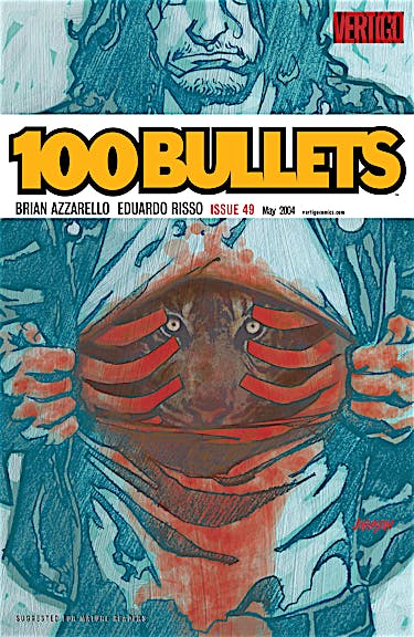 100 Bullets #49 preview images
