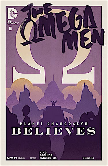 The Omega Men (2015-) #5 preview images