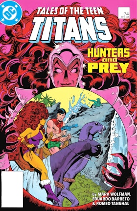 Tales of the Teen Titans #74