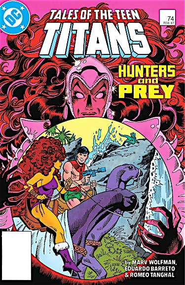 Tales of the Teen Titans #74