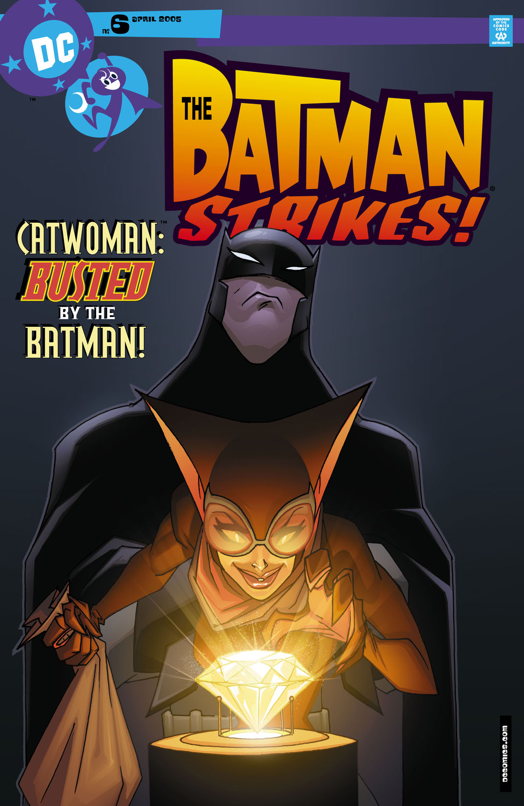 Batman Strikes! #6 preview images