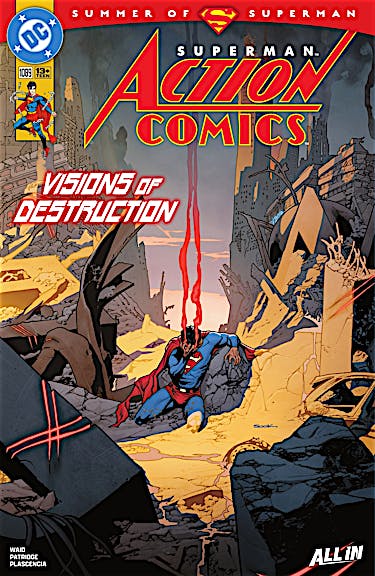 Action Comics (2016-) #1089 preview images