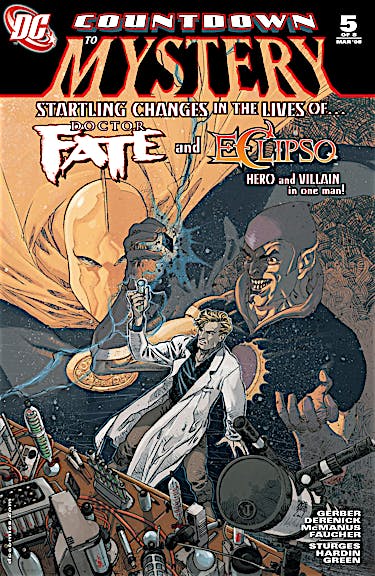 Countdown to Mystery #5 preview images